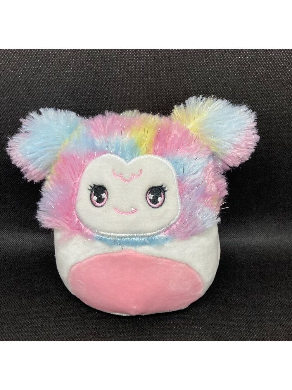 Rainbow Bigfoot Squishmallow 5"